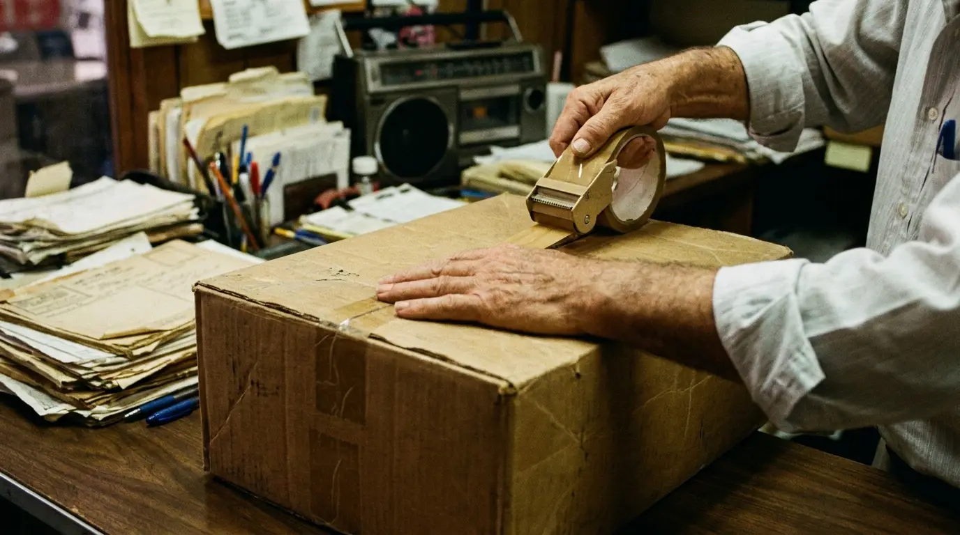 Your box, sealed with you